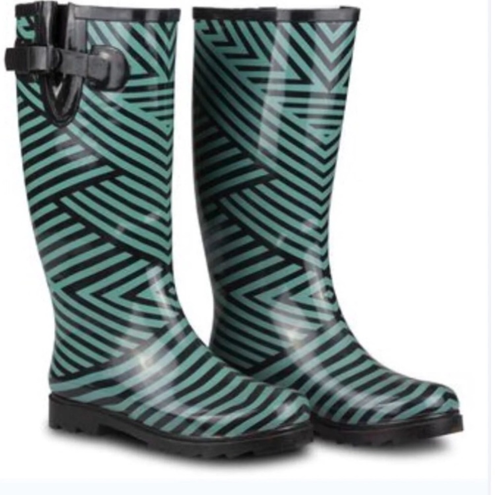New rain boots